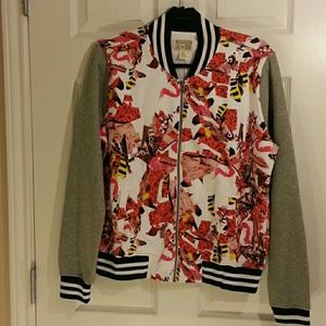 Converse sweater jacket